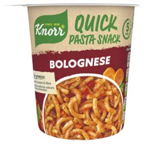 Picture of Knorr Quicklunch POT Spaghetti Bolognese x8